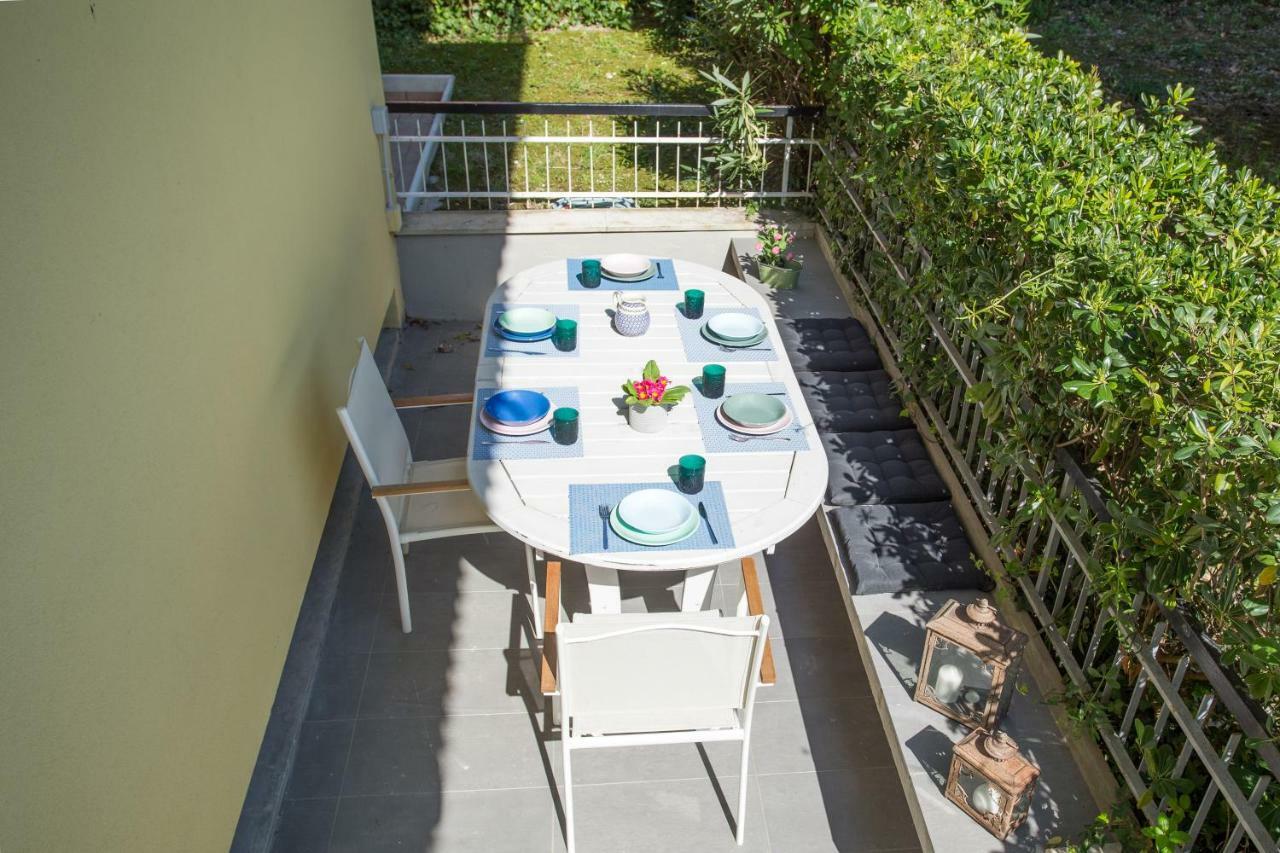 76Metriquadri Appartement Sirolo Buitenkant foto