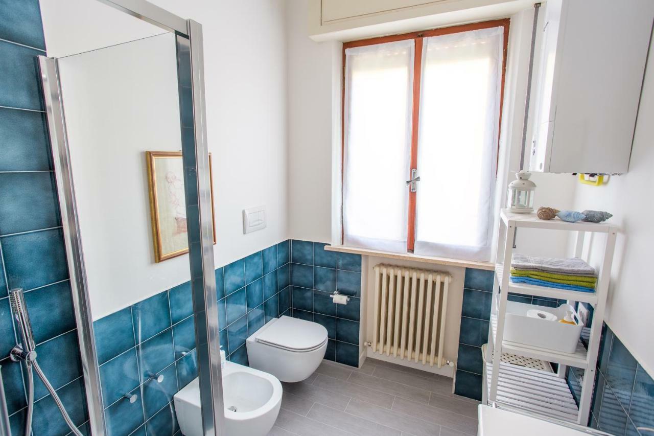 76Metriquadri Appartement Sirolo Buitenkant foto